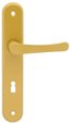 Aluminium hardware - Plate type