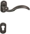 Forged hardware - Rosette type