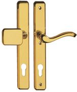 Security hardware - Plate type