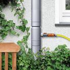 Rainwater Collector with a Plug-in Connector