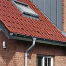 Roof drainage system