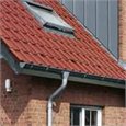 Roof drainage system